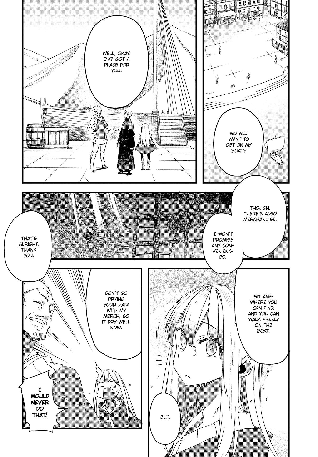 Shinsetsu Ookami to Koushinryou: Ookami to Youhishi Chapter 3 10